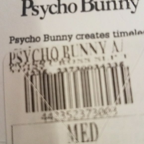 Psycho Bunny Criss Cross Tank - Picture 6 of 6